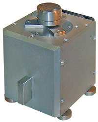 Adhesive tester measuring unit